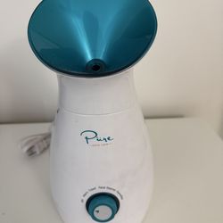 Pure Daily Care Nano Steamer 3-in-1