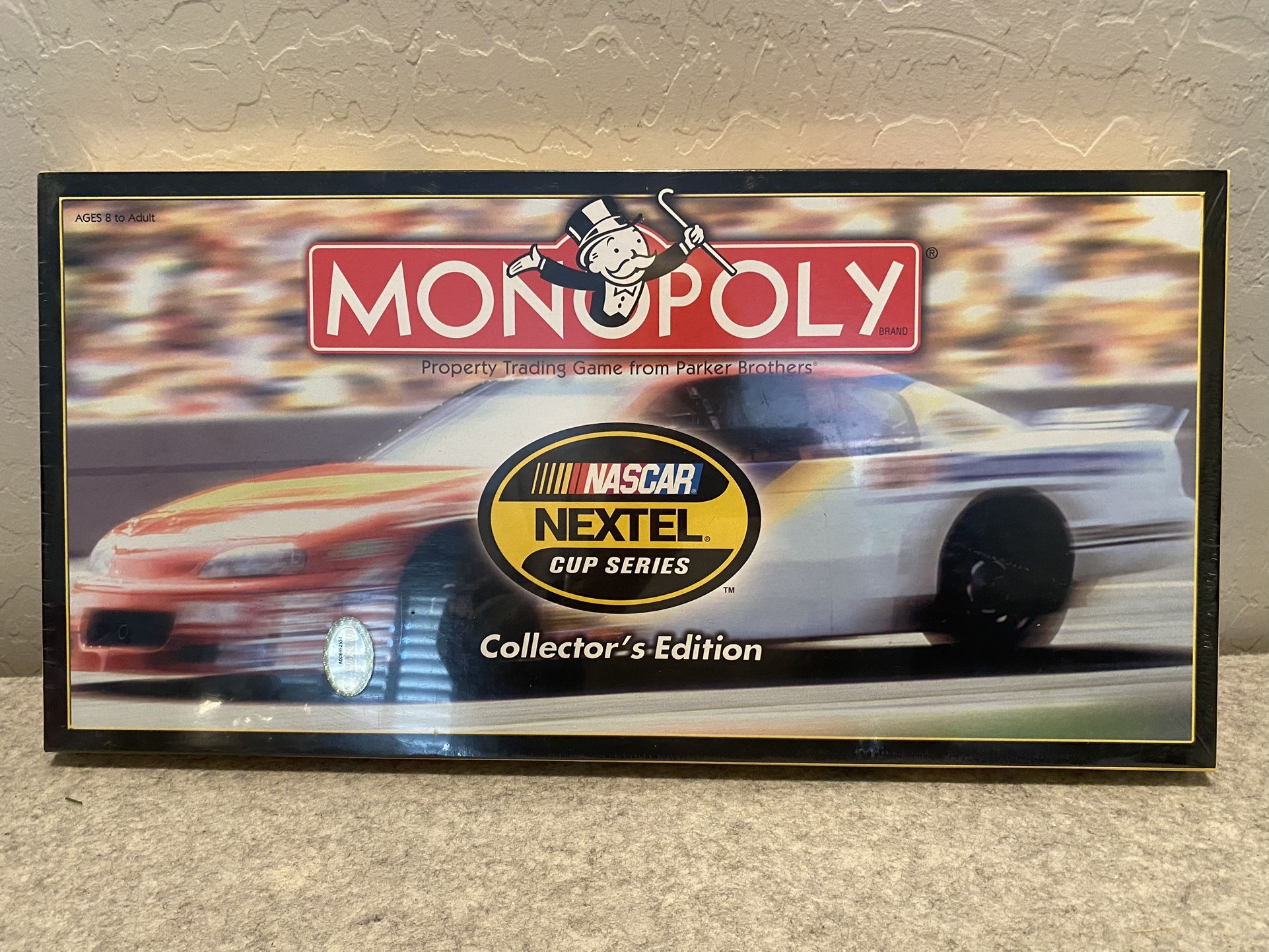 NEW NASCAR Monopoly Game