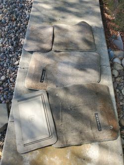 1998 Toyota Corolla floor mats