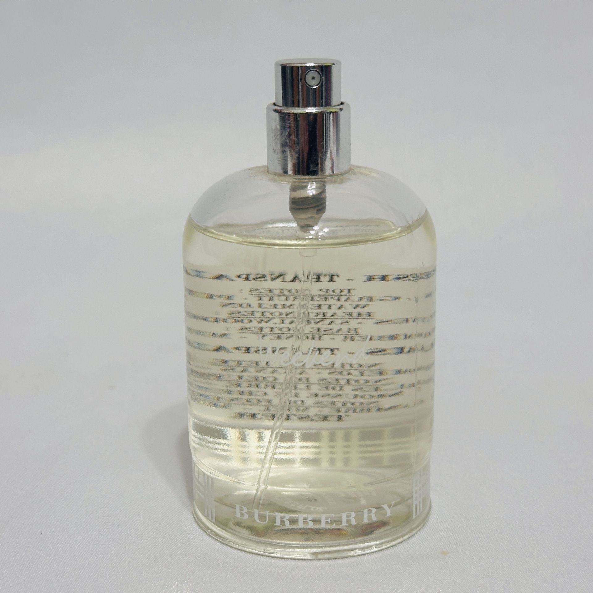 Burberry Weekend for Men 3.3 fl.oz / 100 ml eau de toilette spray NoCap