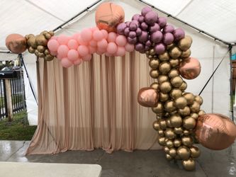 Balloon garland