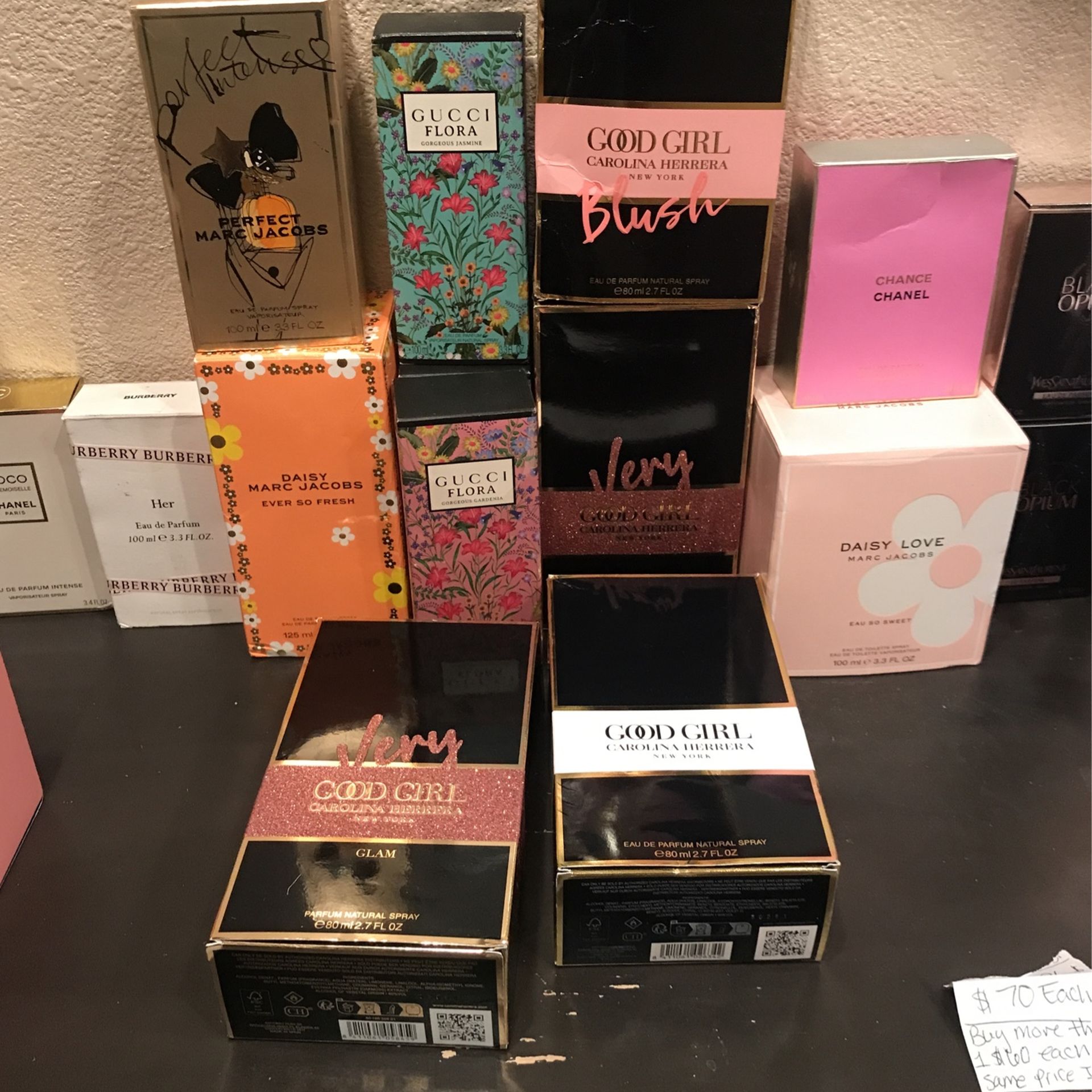 Women’s perfume. New