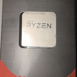 AMD Ryzen 3 3200G -AM4 CPU