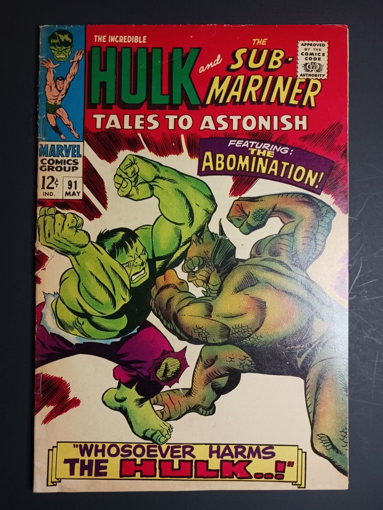 Tales to astonish comic book #91