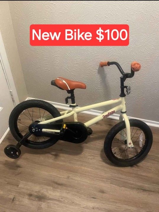 New Joystar kids bike