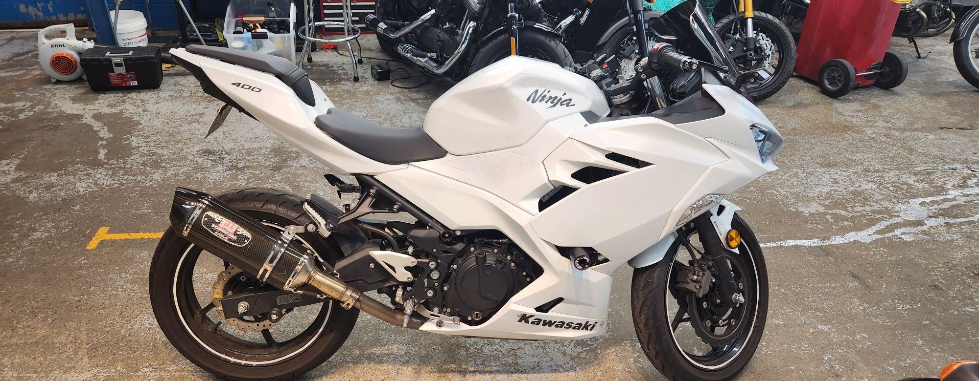 2021 Kawasaki Ninja 400