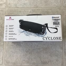 Max Power Cyclone Bluetooth Speaker with Shoulder Strap
