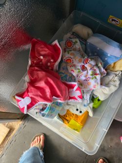 Misc cloth diapers and covers