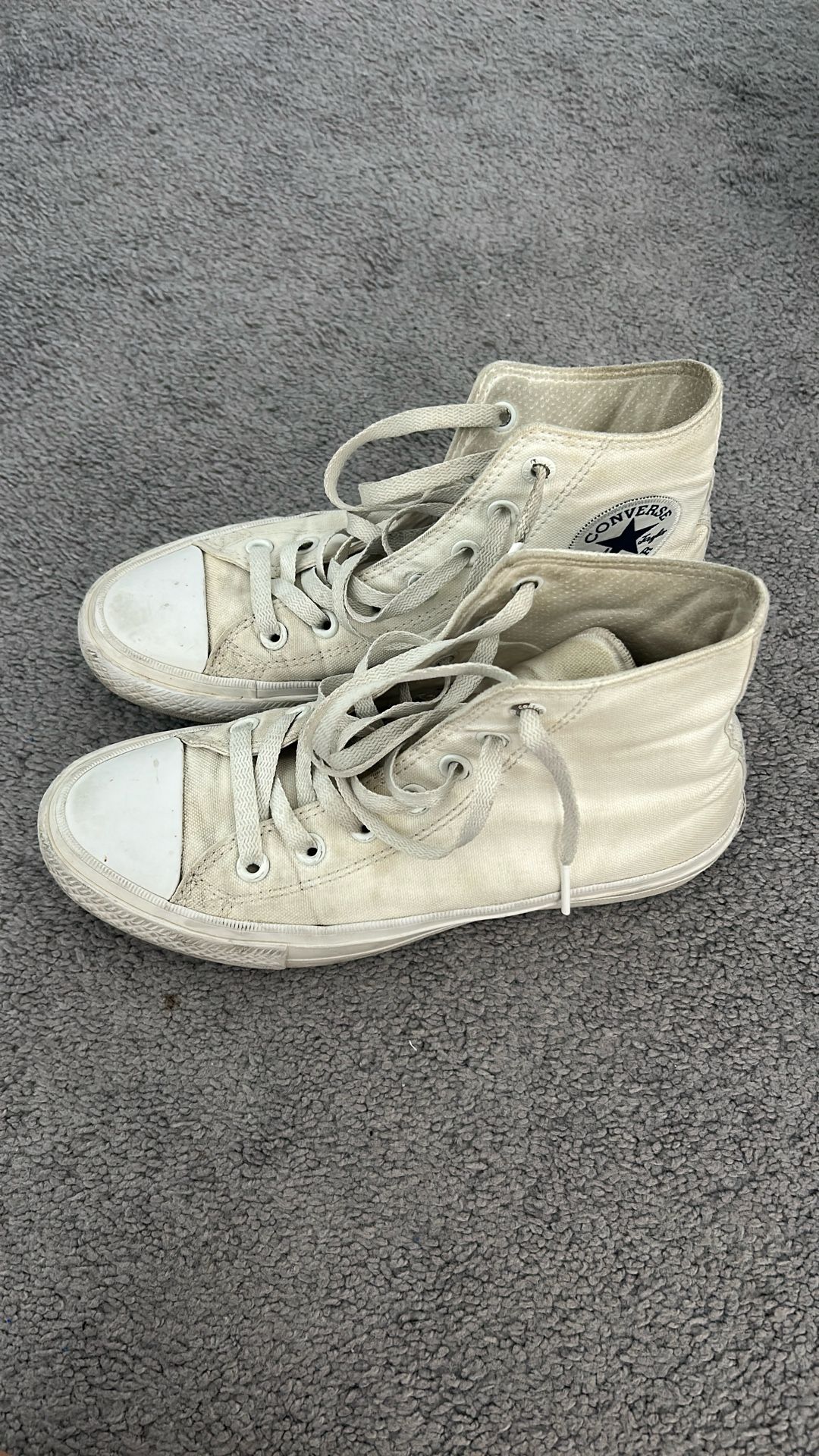 White Converse