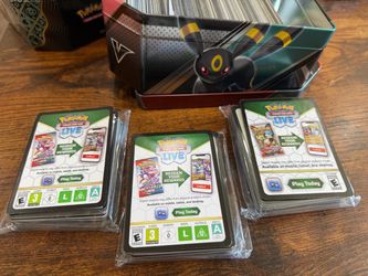 Pokemon Code Cards