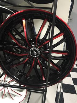 17" wheels new 5x100 5x114.3 $380 new all 4 rims