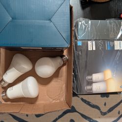 Phillips Hue Light Bulbs & Bridge