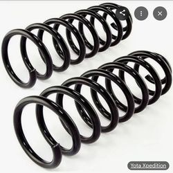Rear Coil Springs, 4Runner (2010-2024) OEM