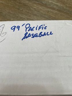 3 incomplete baseball sets, 94’ Flair-99’ Pacific & 00’ Metal. All with inserts, & HOF’s. In NM/NM+ condition. Free pick up in Peoria AZ 85381