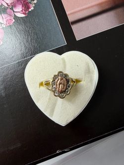 Virgin Mary Ring