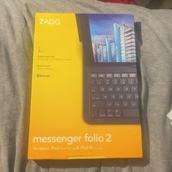 Messenger Folio 2 Ipad (9th/8th/7th Gen) & Ipad Air (3rd Gen)