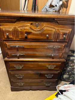 5 Drawer Dresser