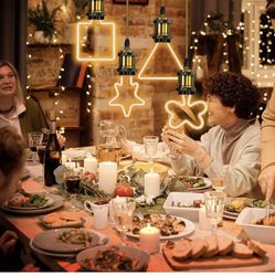 Base led Light Bulb Cool Artistic Line Shape Lightbulb, 2700k Warm White Light