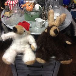 Bearly Human Bears Stuffed Bears