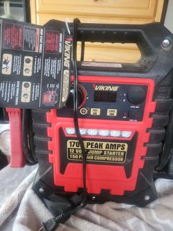 Viking jump starter