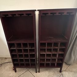 Wooden Wine Rack