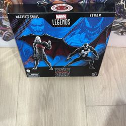 Marvel Legends Venom Knull 2 Pack Brand New Sealed