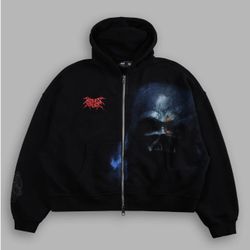 Darc Sports Vader Double Zipper Hoodie