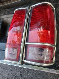 Headlights, taillights oem