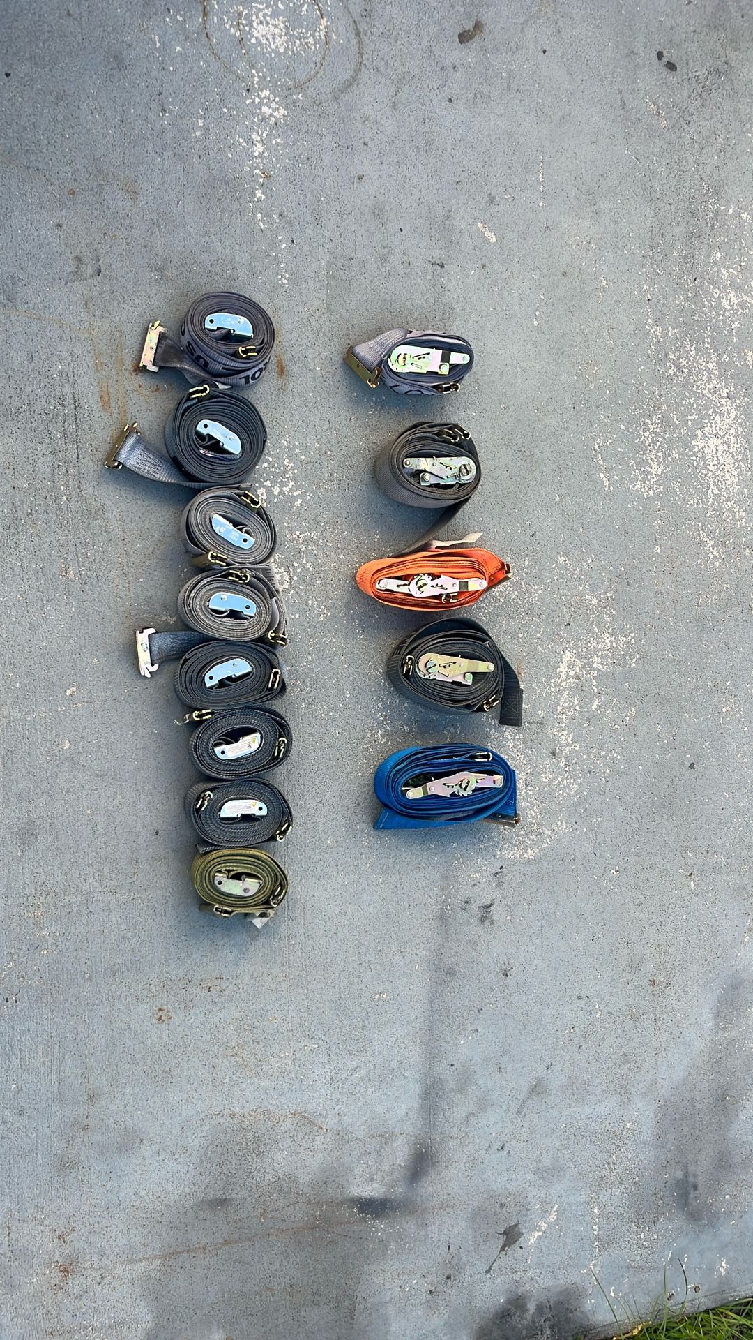 Trailer Straps
