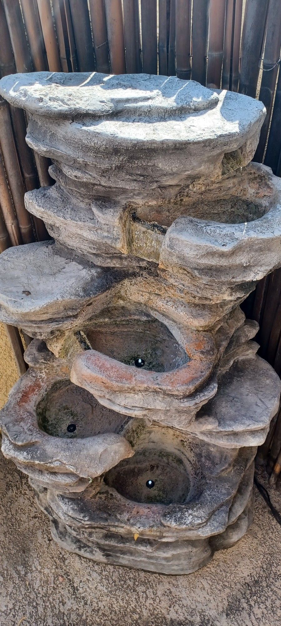 Northwood Falls Fountain Approx 41 In Tall for Sale in Murrieta, CA