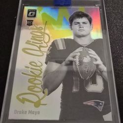 2024 Panini Donruss Optic - Rookie Kings Drake Maye #3 RC