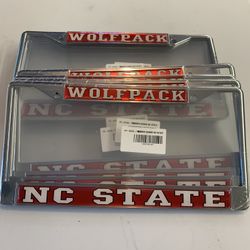 North Carolina State License Plate Frames