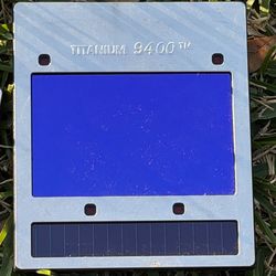 Welding Lens Assembly Titanium 400