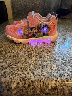 Disney light up sneakers