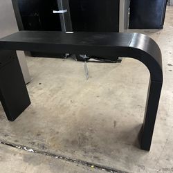 Curved Console  Table 