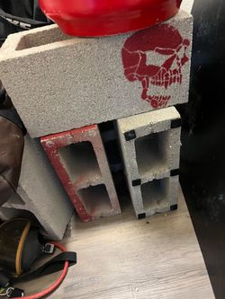 Free cement bricks