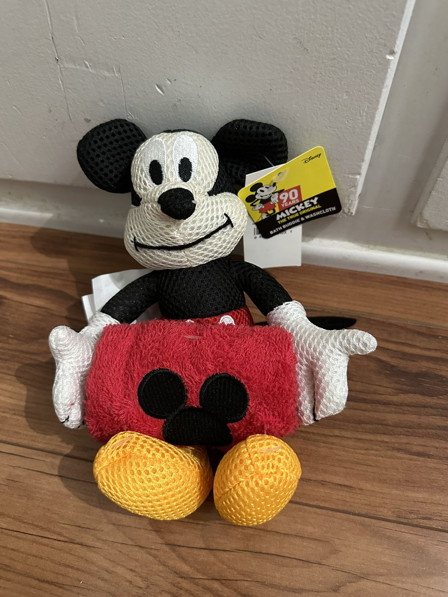 Mickey Bathing Buddy And Wash Towel