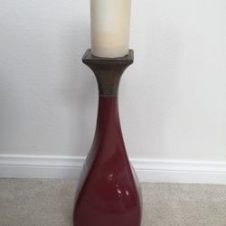 Candle holder, $15