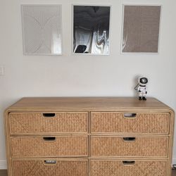 Ria 6-Drawer Dresser URBBAN OUTFITTERS 