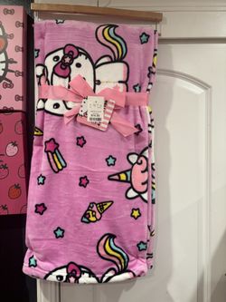 Hello Kitty Blanket 