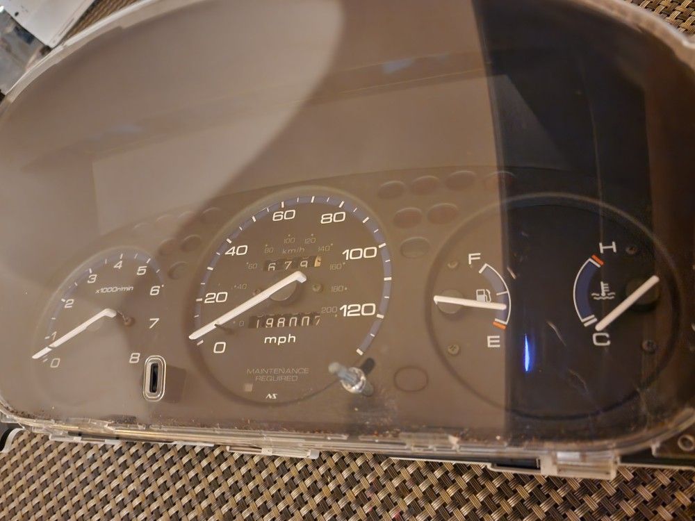 Honda Civic Cluster 99-00