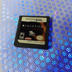 Dementium The Ward Nintendo DS