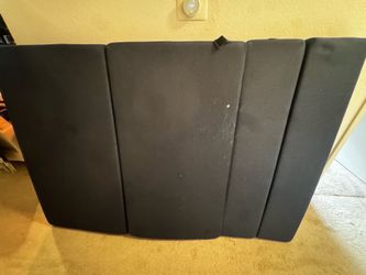 Tri fold Matress/ floor couch