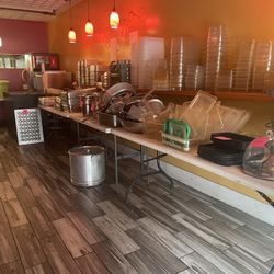 Restaurant Going Out Of Business Blowout Sale 