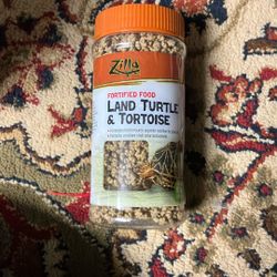Zilla Land Turtle & Tortoise Fortified Food 