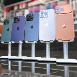 iPhone 13 Pro Max, iPhone 14 Pro Max, iPhone 15 Pro Max, iPhone 16 Pro Max, & iPhone 17 Pro Max (Take It Home In Payments/ llévalo a casa en pagos 