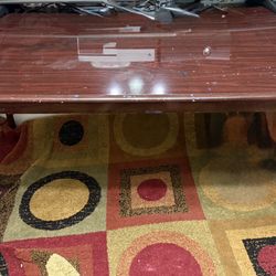 Dining Table With 2 Chairs 