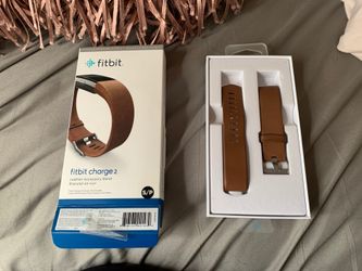 Fitbit charge 2 Leather Accessory Band