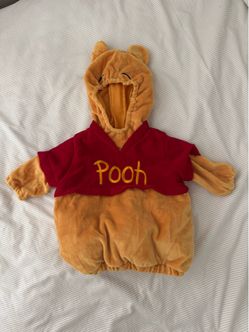Pooh costume 3-6 mo