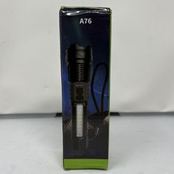 A76 Rechargeable Flashlights High Lumens